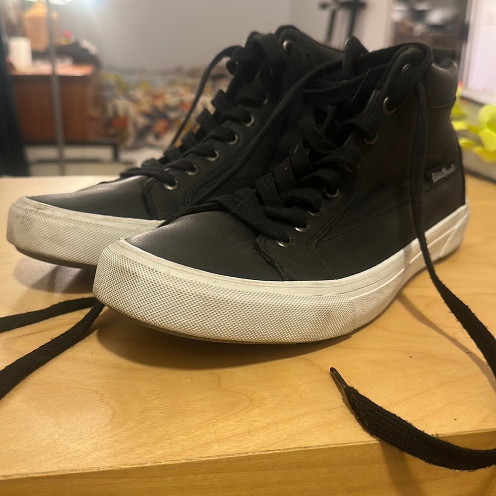 Eddie Bauer storm sneaker.
